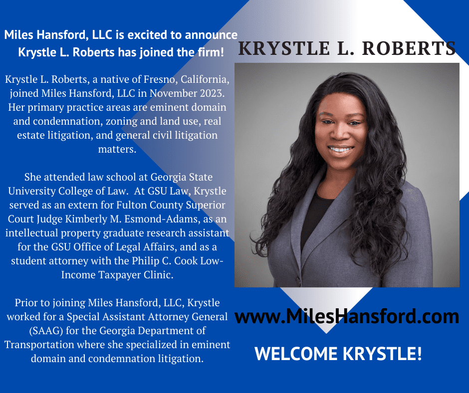 Krystle L. Roberts Joins the Firm